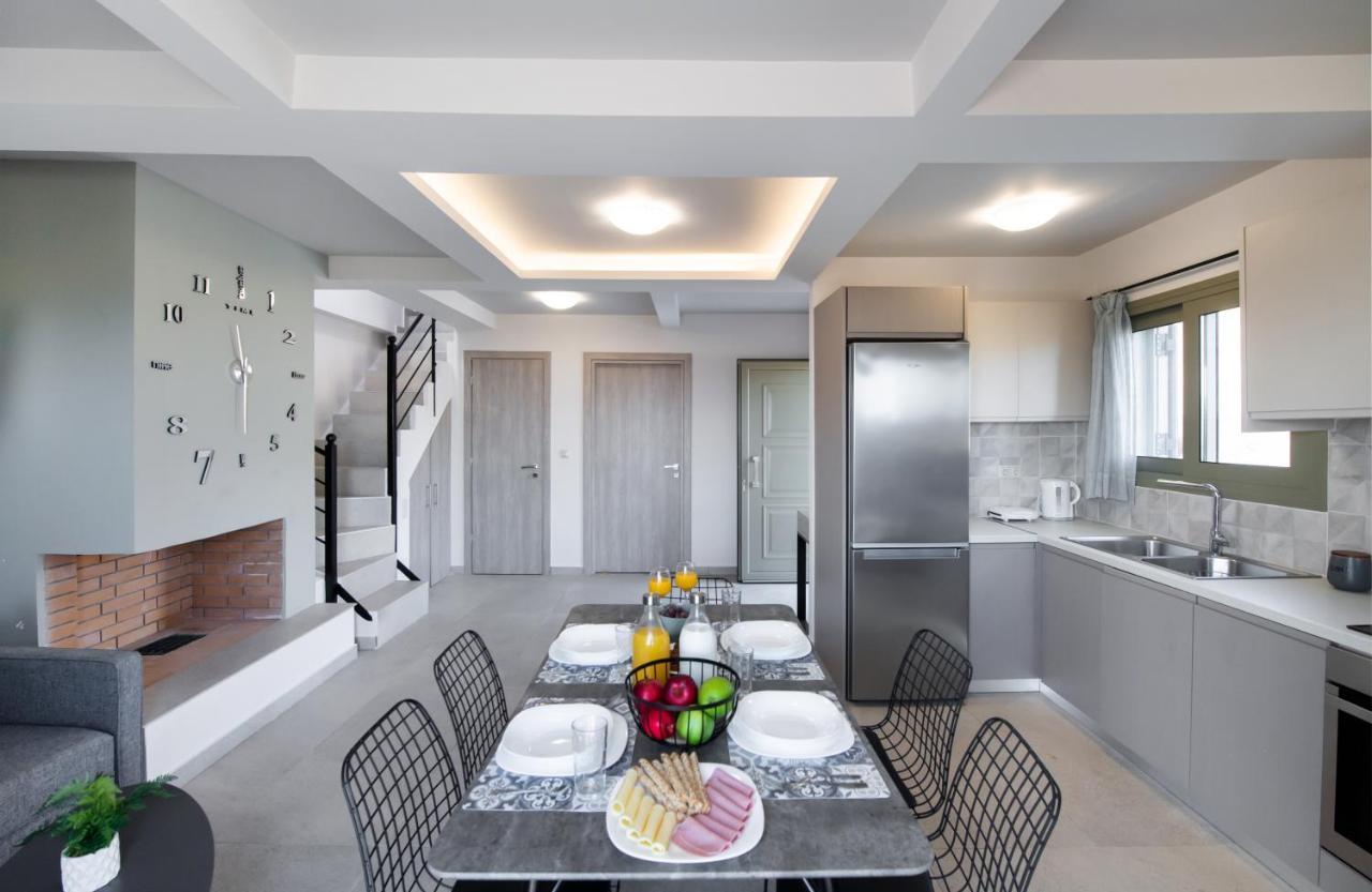 Villelia View Villas 1 Apolpaina Extérieur photo