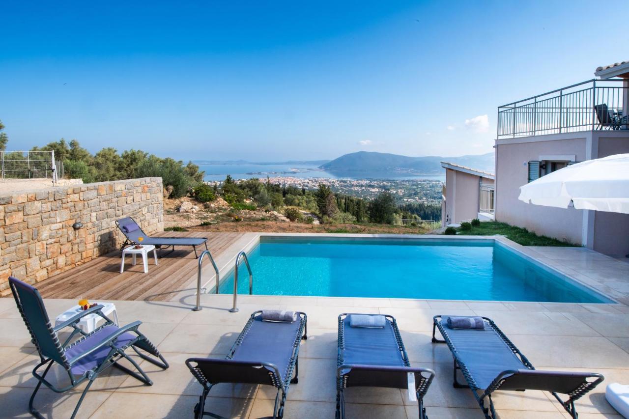 Villelia View Villas 1 Apolpaina Extérieur photo