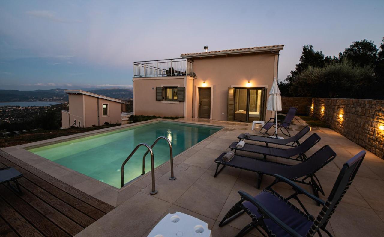 Villelia View Villas 1 Apolpaina Extérieur photo