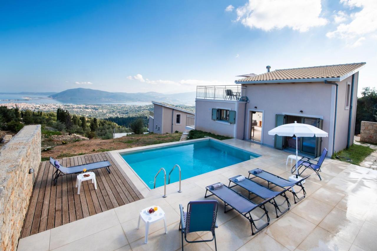 Villelia View Villas 1 Apolpaina Extérieur photo