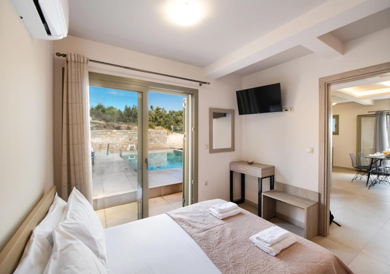 Villelia View Villas 1 Apolpaina Extérieur photo